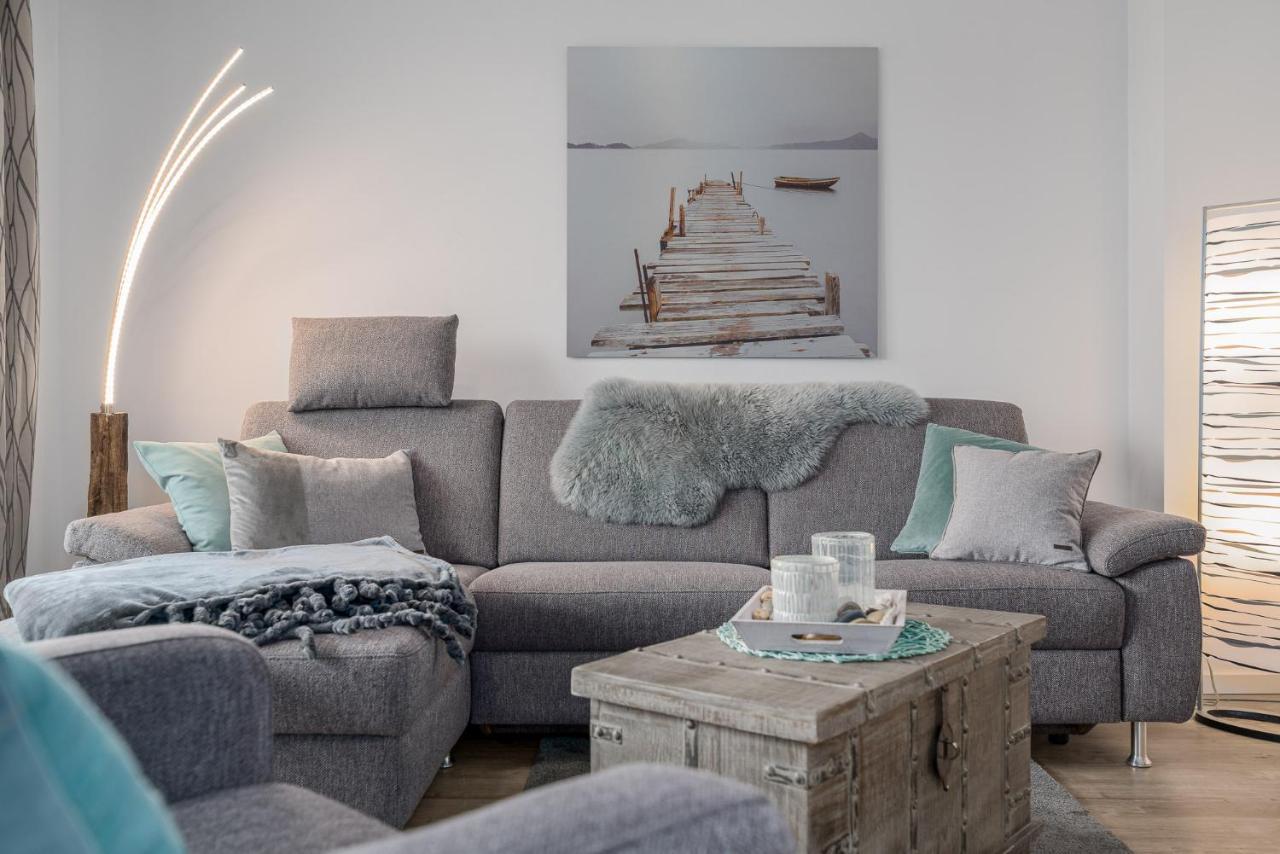 Villa Sanddorn - Ferienwohnungen Börgerende-Rethwisch Buitenkant foto