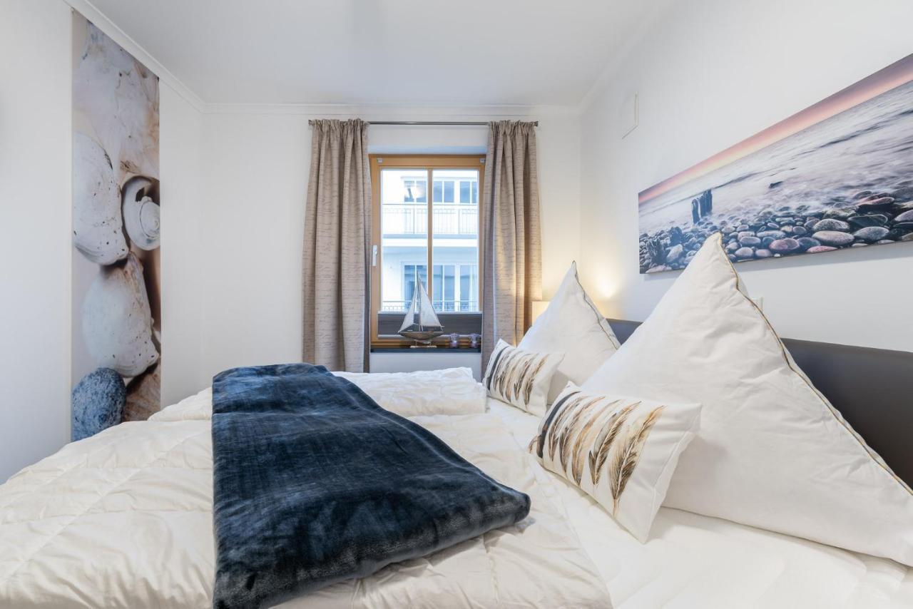 Villa Sanddorn - Ferienwohnungen Börgerende-Rethwisch Buitenkant foto