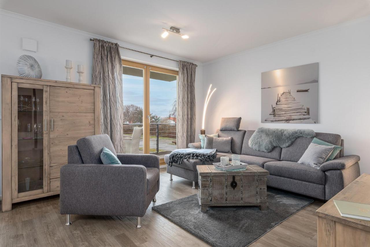 Villa Sanddorn - Ferienwohnungen Börgerende-Rethwisch Buitenkant foto