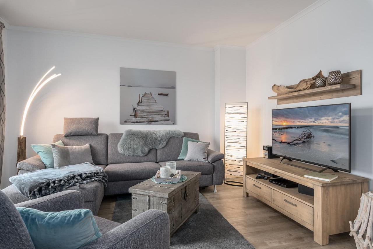 Villa Sanddorn - Ferienwohnungen Börgerende-Rethwisch Buitenkant foto
