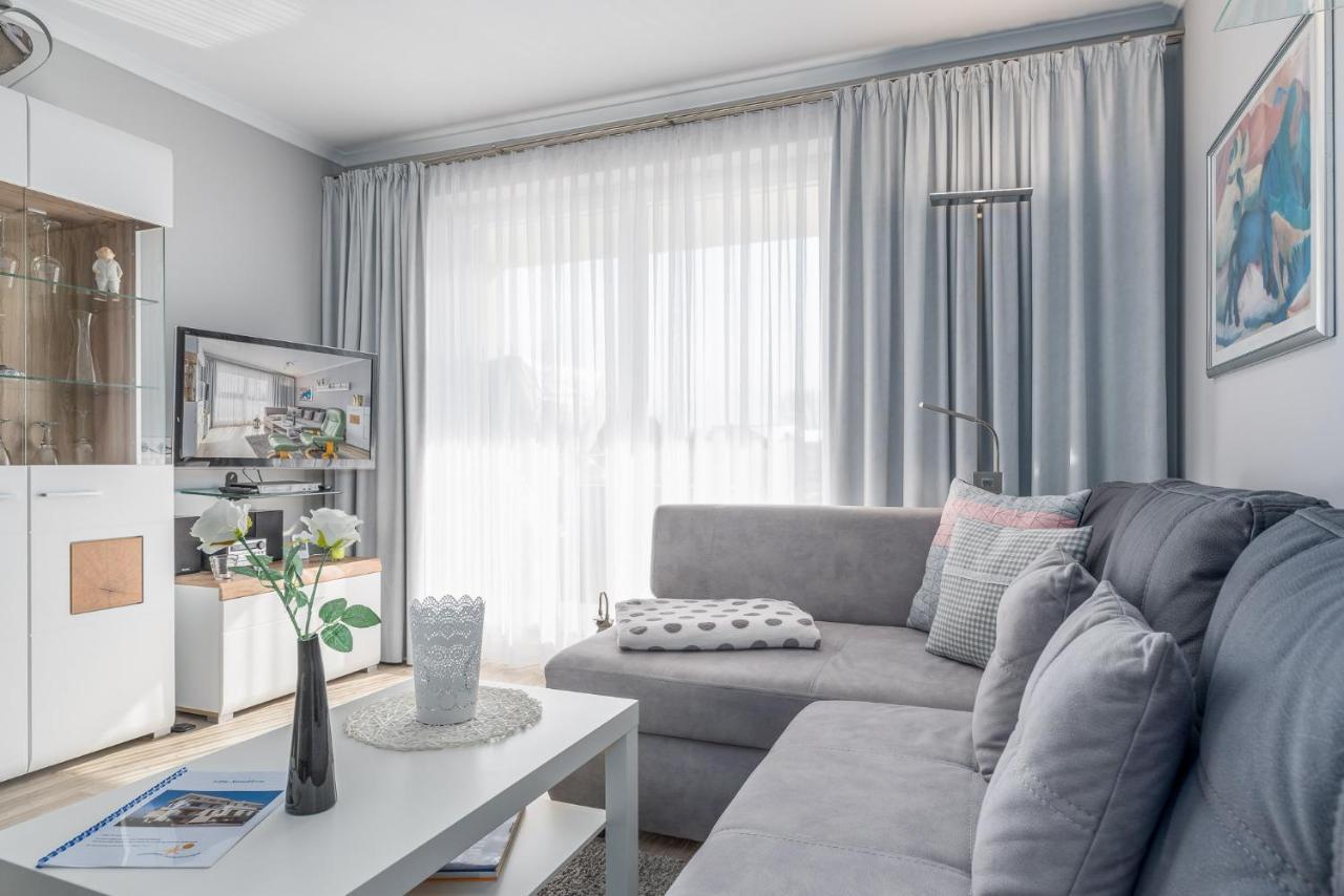 Villa Sanddorn - Ferienwohnungen Börgerende-Rethwisch Buitenkant foto