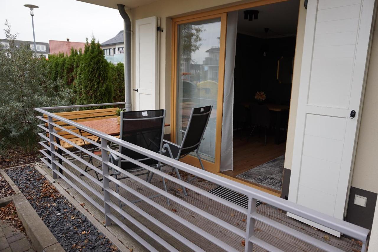 Villa Sanddorn - Ferienwohnungen Börgerende-Rethwisch Buitenkant foto