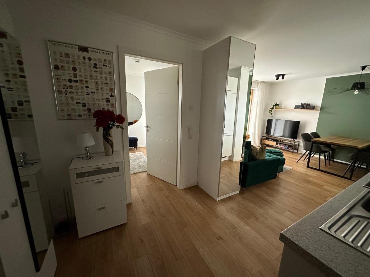 Villa Sanddorn - Ferienwohnungen Börgerende-Rethwisch Buitenkant foto
