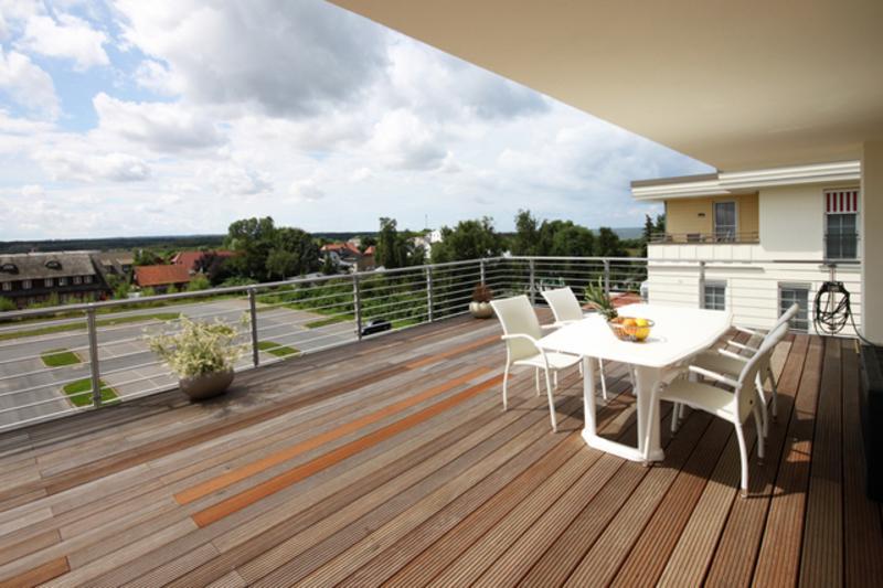 Villa Sanddorn - Ferienwohnungen Börgerende-Rethwisch Buitenkant foto