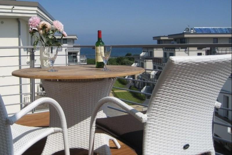 Villa Sanddorn - Ferienwohnungen Börgerende-Rethwisch Buitenkant foto