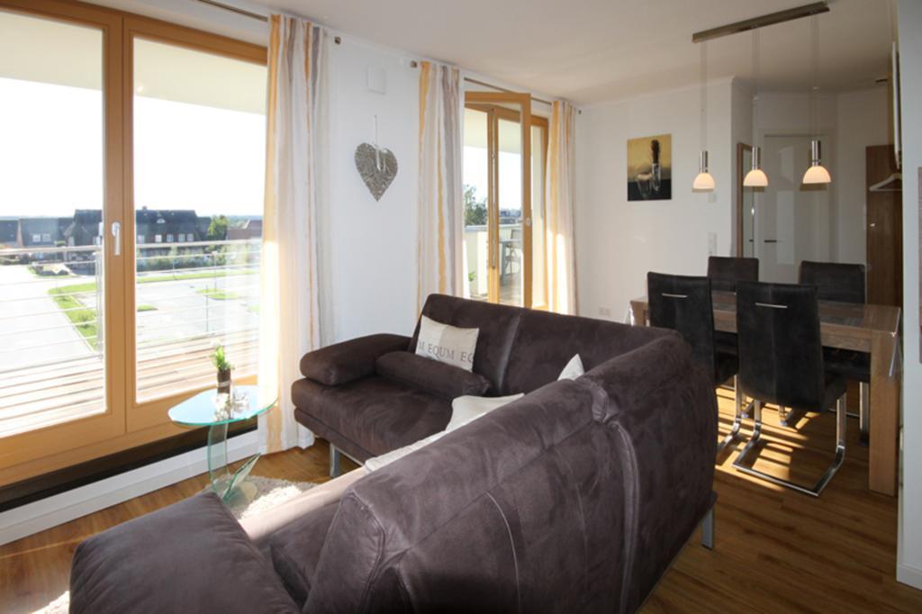 Villa Sanddorn - Ferienwohnungen Börgerende-Rethwisch Buitenkant foto