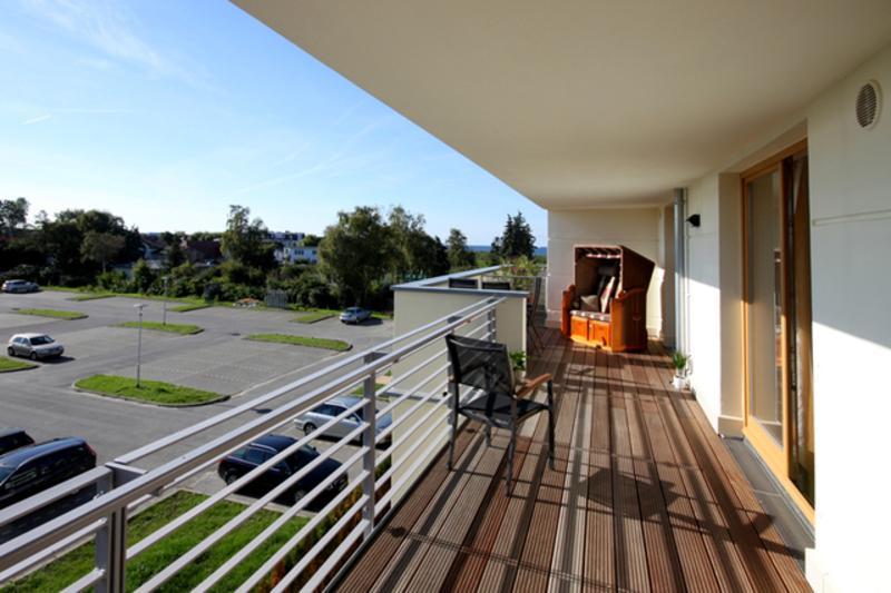 Villa Sanddorn - Ferienwohnungen Börgerende-Rethwisch Buitenkant foto