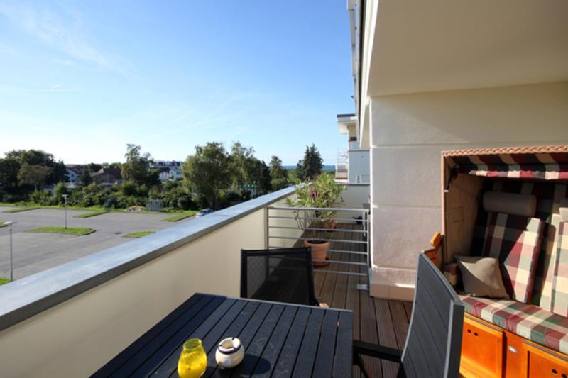 Villa Sanddorn - Ferienwohnungen Börgerende-Rethwisch Buitenkant foto
