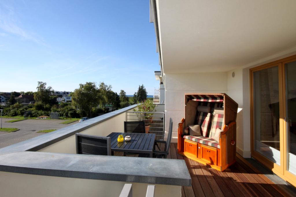 Villa Sanddorn - Ferienwohnungen Börgerende-Rethwisch Buitenkant foto