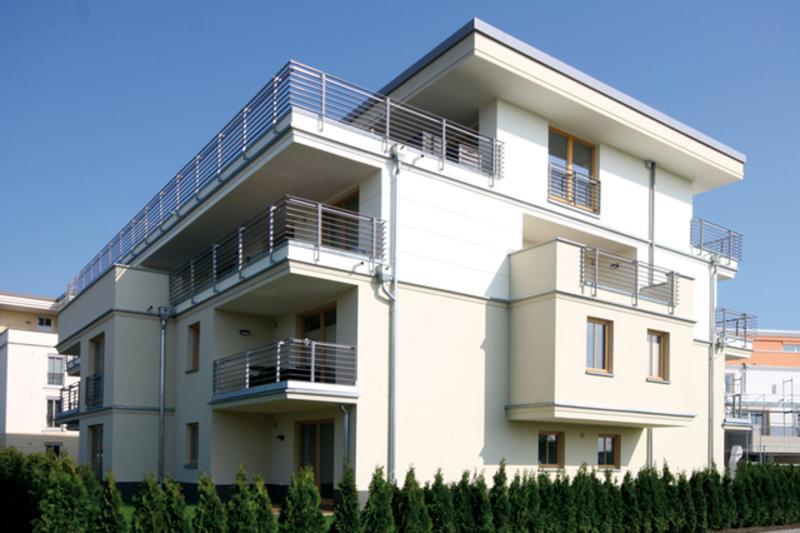Villa Sanddorn - Ferienwohnungen Börgerende-Rethwisch Buitenkant foto