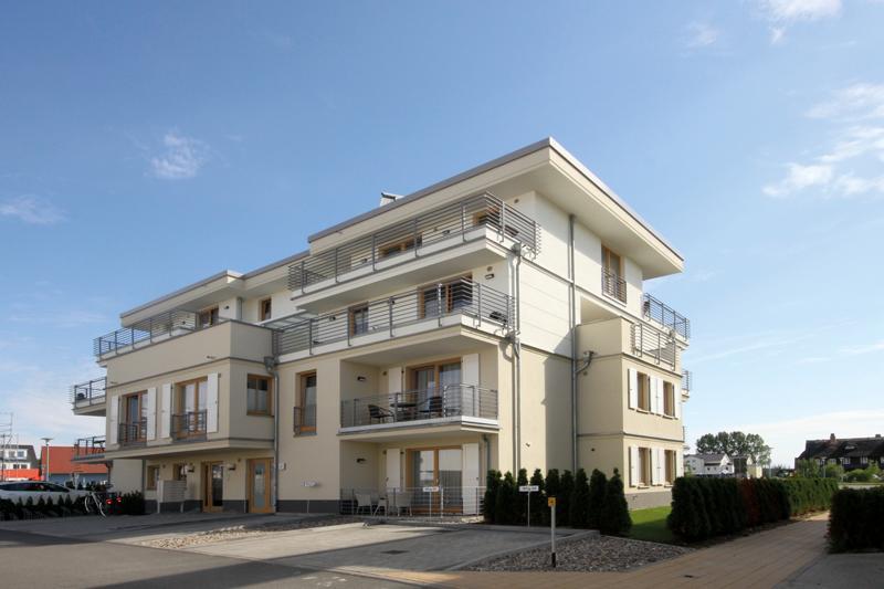Villa Sanddorn - Ferienwohnungen Börgerende-Rethwisch Buitenkant foto