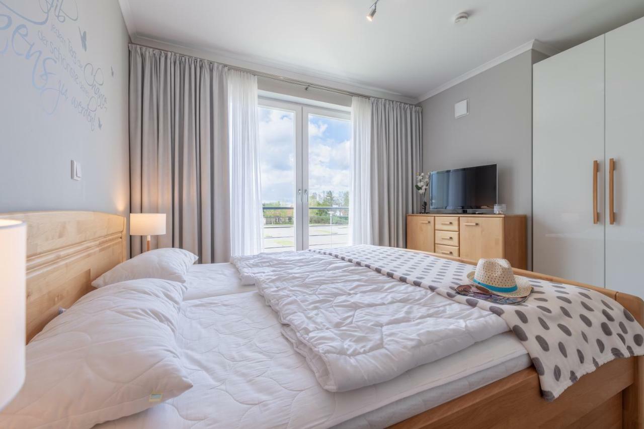 Villa Sanddorn - Ferienwohnungen Börgerende-Rethwisch Buitenkant foto