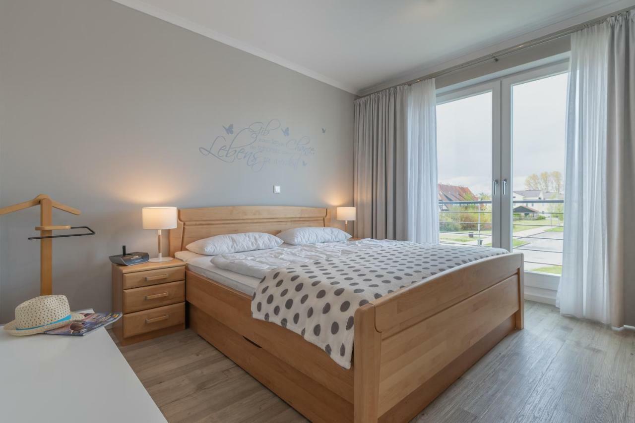 Villa Sanddorn - Ferienwohnungen Börgerende-Rethwisch Buitenkant foto